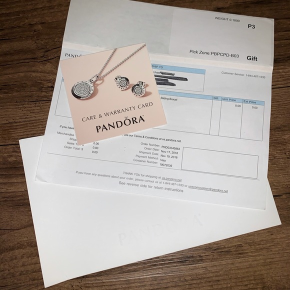 Pandora String of beads bracelet - Picture 7 of 7